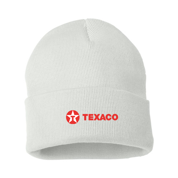 Texaco Logo Beanie Hat