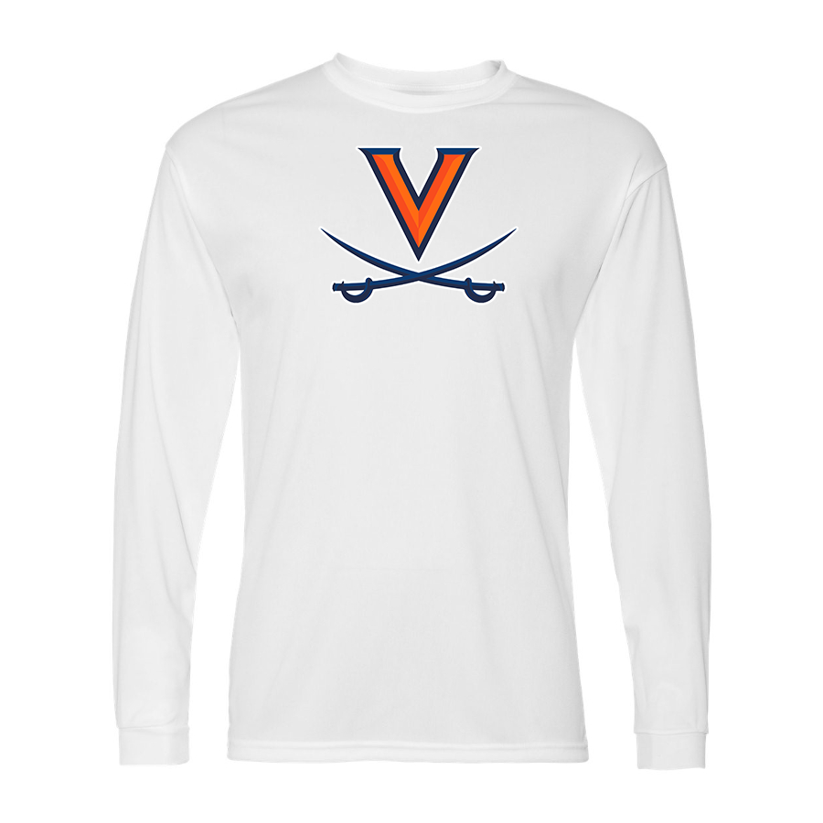 Men's  Virginia Cavaliers  Performance Long Sleeve T-Shirt
