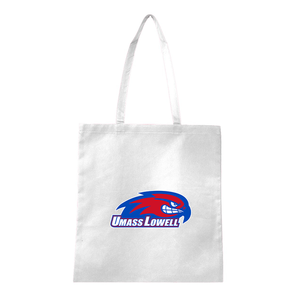 UMass Lowell River Hawks Q-Tees Non-Woven  Tote