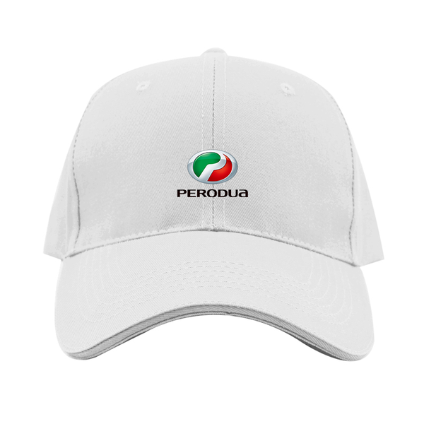 Perodua  Logo  Dad Baseball Cap Hat