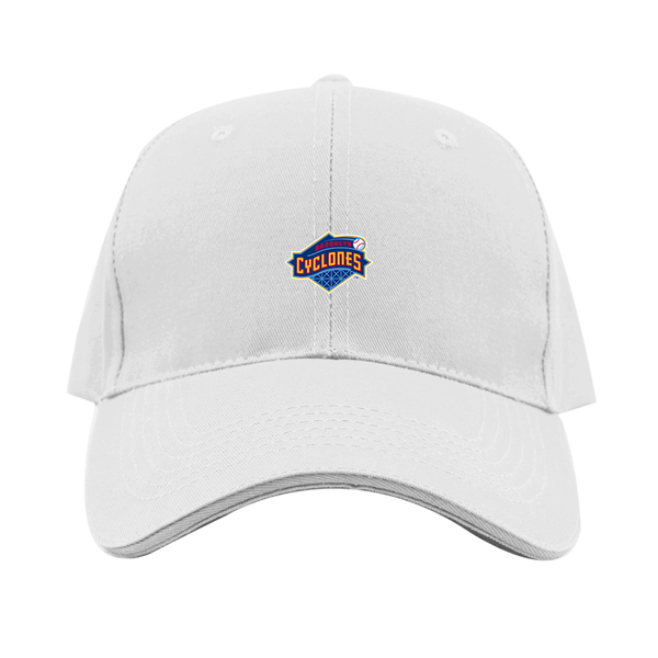 Brooklyn Cyclones Logo  Dad Baseball Cap Hat