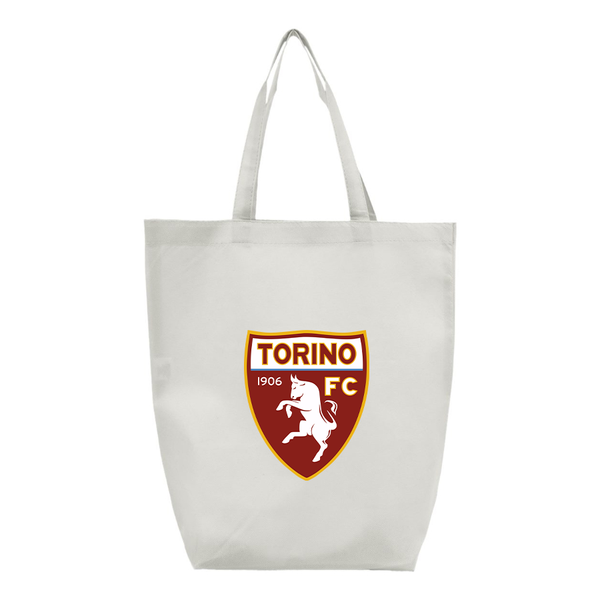 Torino Soccer Q-Tees Non-Woven Gusset Bottom Tote