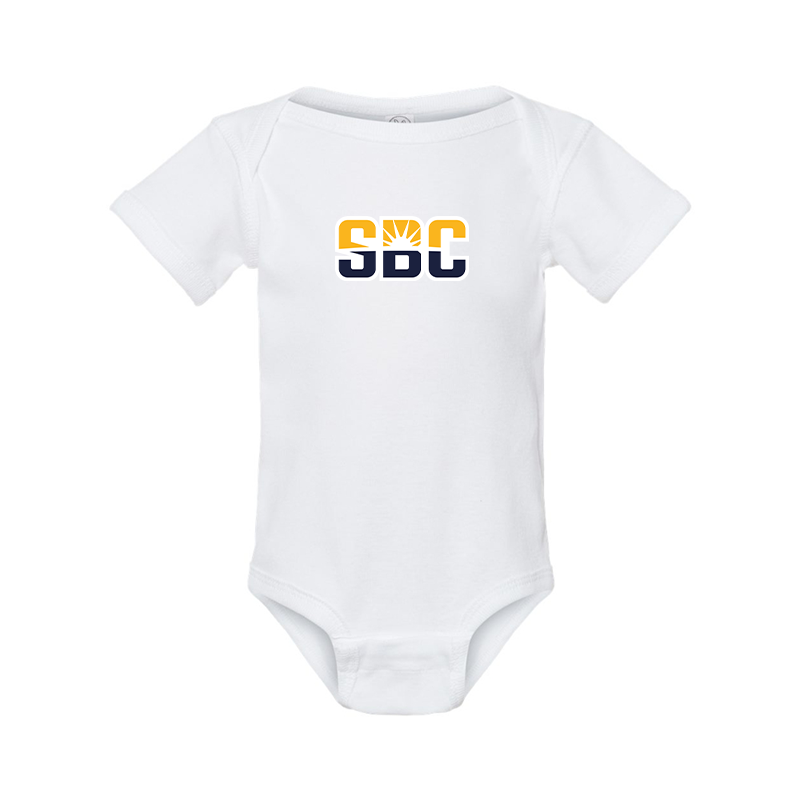 Sun Belt Conference  Baby Romper Onesie