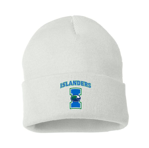 Texas AM CC Islanders  Beanie Hat