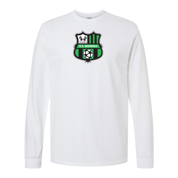 Men's U.S. Sassuolo Soccer Gildan Heavy Cotton Long Sleeve T-Shirt