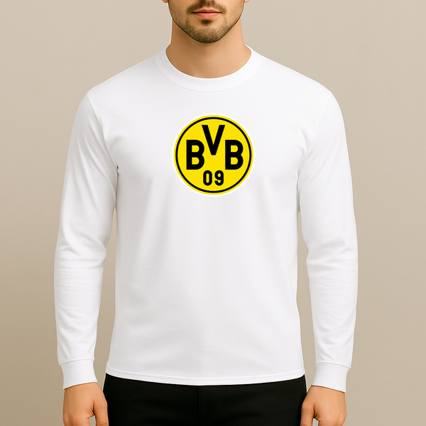 Men's Borussia Dortmund BVB FC Long Sleeve T-Shirt