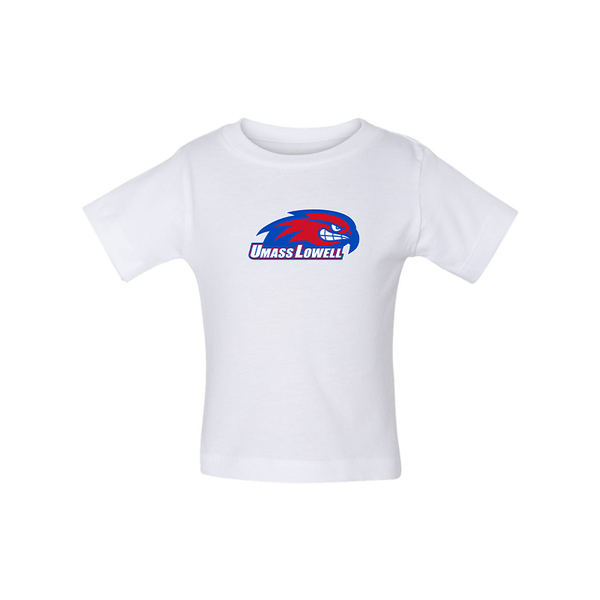 UMass Lowell River Hawks BELLA CANVAS Infant Jersey Tee