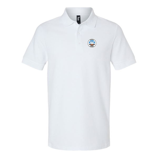 Men's Swansea City Soccer Gildan Hammer Pique Polo