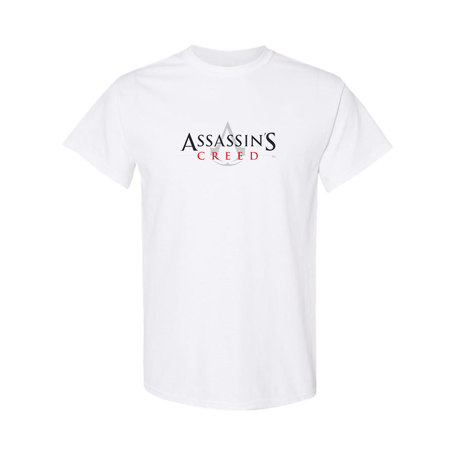 Youth Kids Assassins Creed Game Cotton T-Shirt