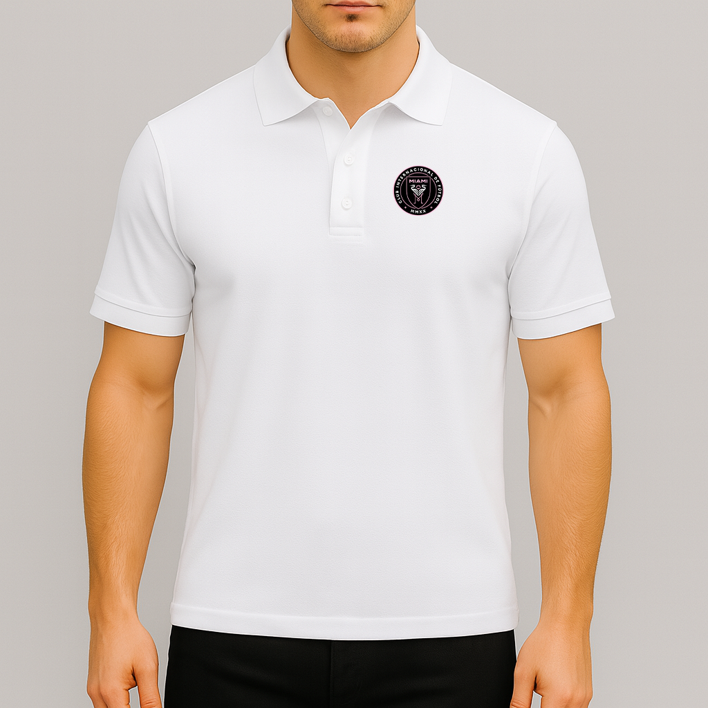 Men's Inter Miami FC Dry Blend Polo