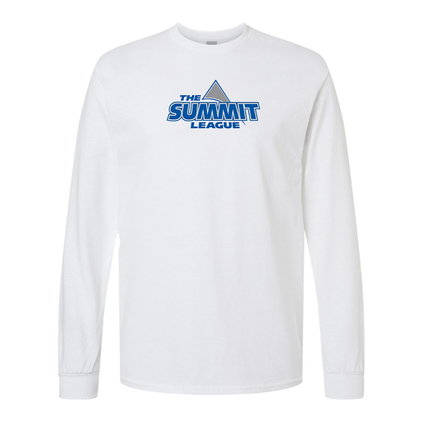 Men's The Summit League Gildan Heavy Cotton Long Sleeve T-Shirt