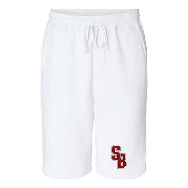 Men's Stony Brook Seawolves Independent Trading Co Midweight Fleece Shorts