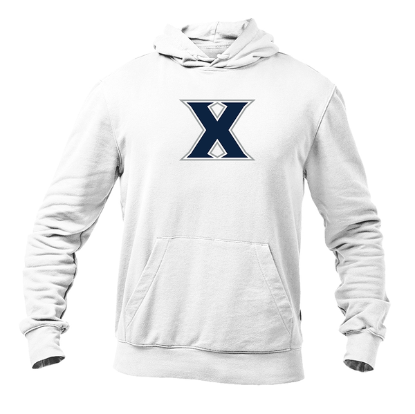 Men's Xavier Musketeers Gildan  Heavy Blend Hooded Sweatshirt