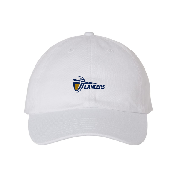 California Baptist Lancers Valucap Adult Bio-Washed Classic Dad Hat