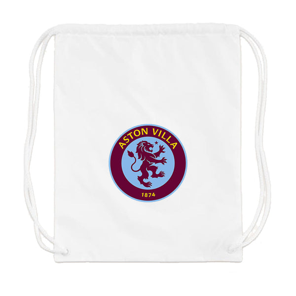 Aston Villa FC Drawstring Bag
