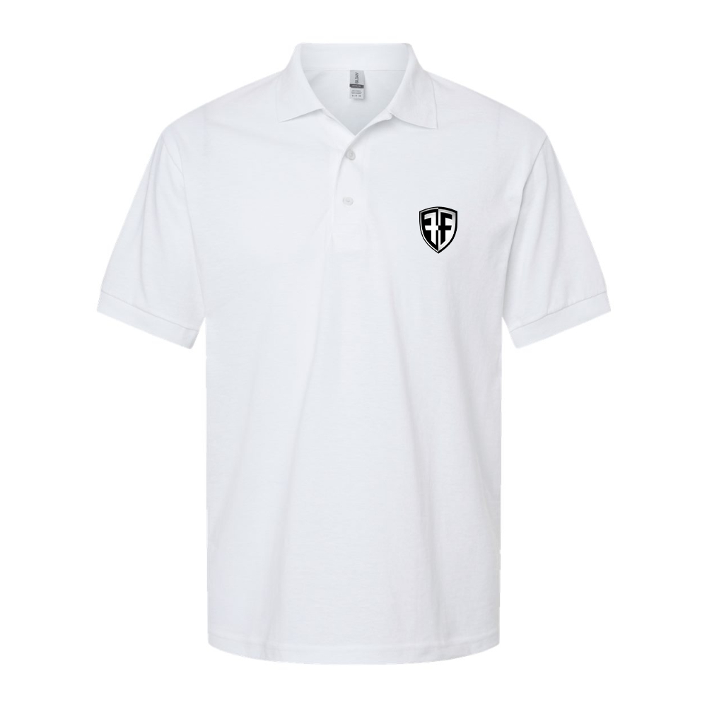 Men's Foffa Bike Dry Blend Jersey Polo - White