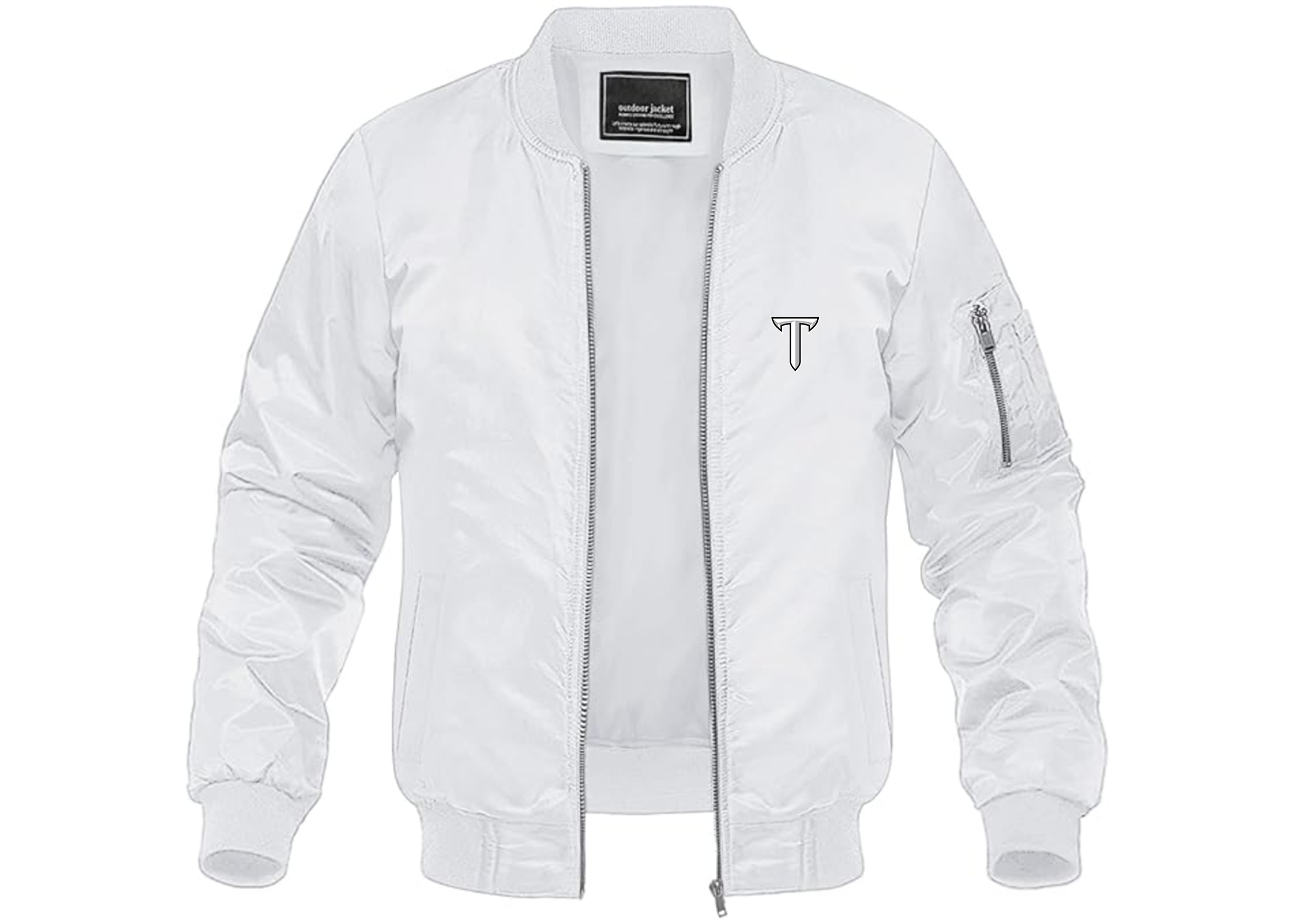 Men's Troy Trojans Lightweight Bomber Jacket