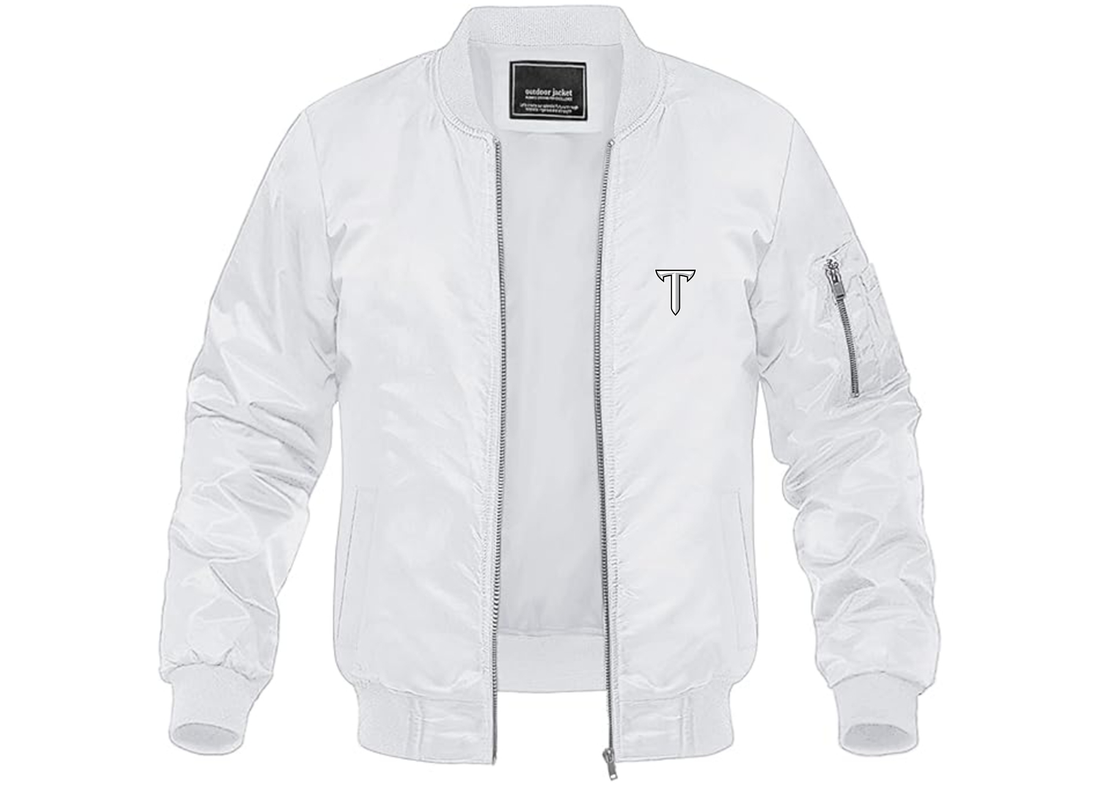 Men's Troy Trojans Lightweight Bomber Jacket