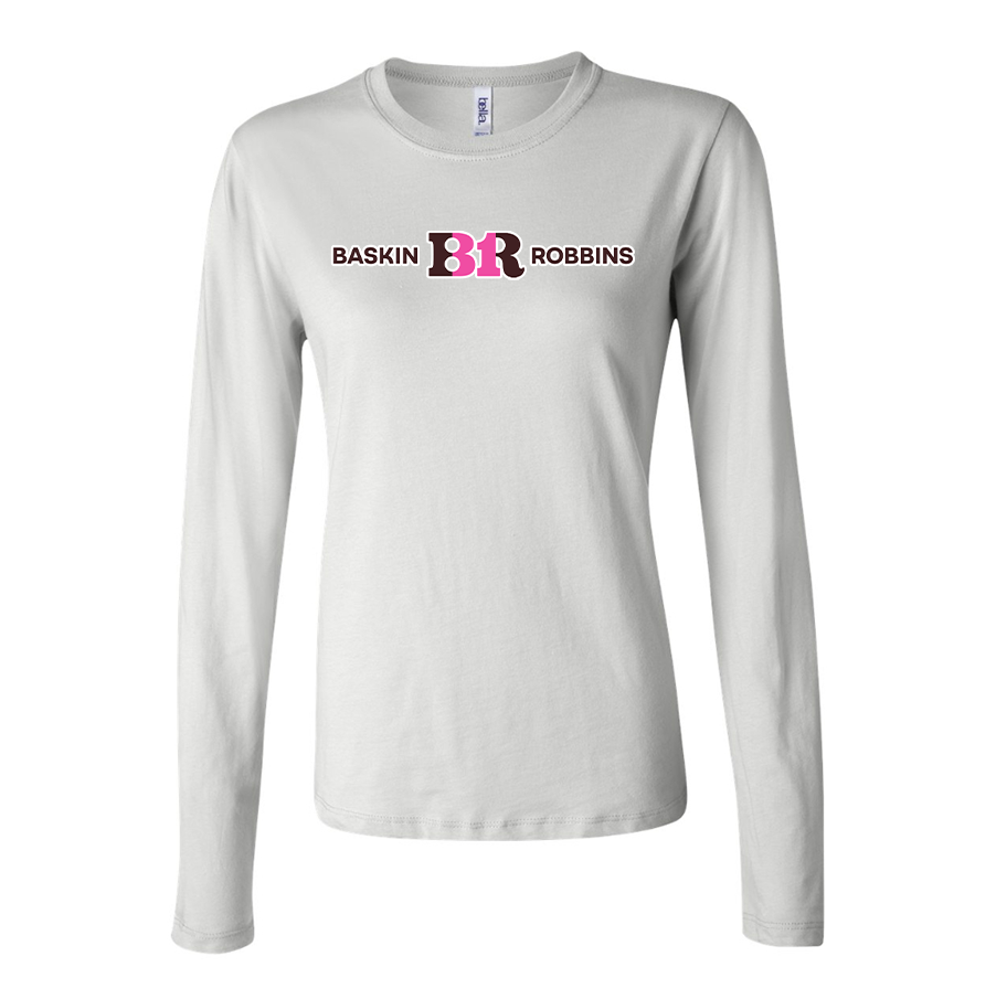 Women's Baskin-Rоbbins Long Sleeve T-Shirt