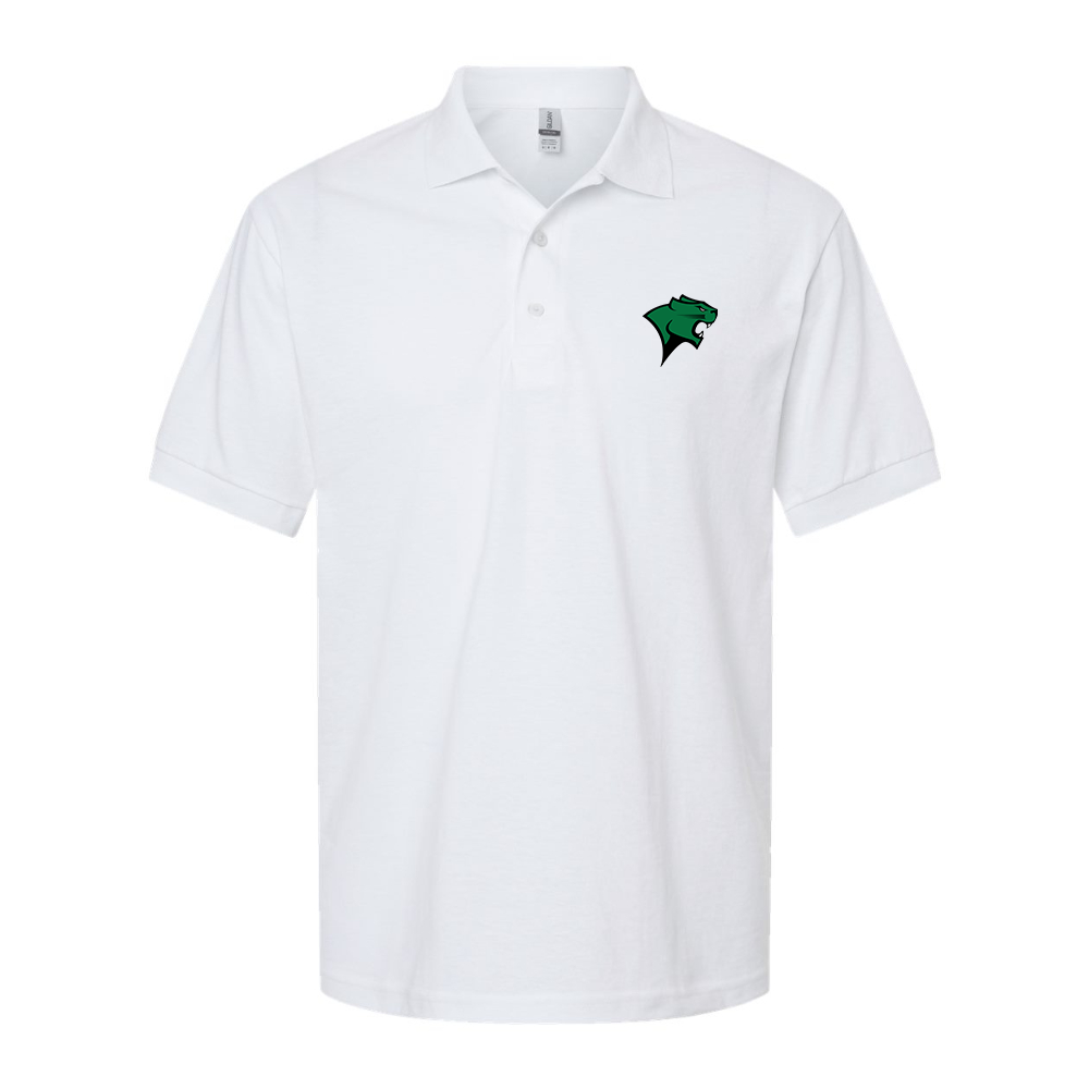 Men's Chicago State Cougars Dry Blend Jersey Polo - White