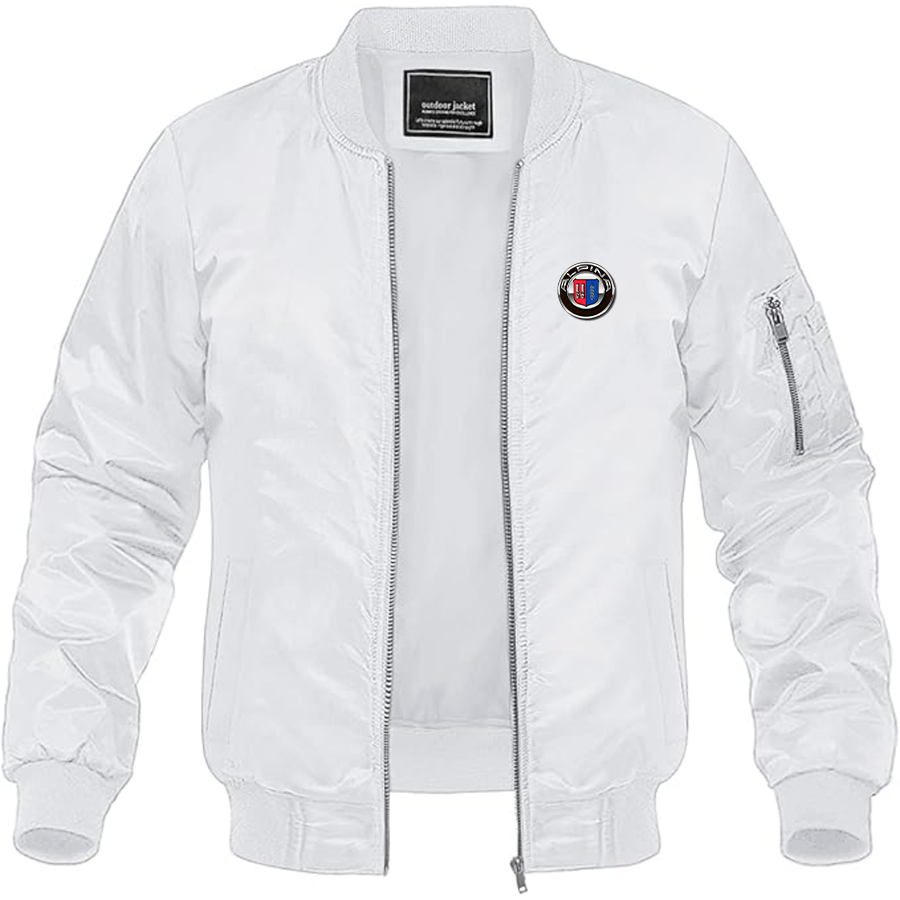 Men's Alpina Logo Lightweight Bomber Jacket