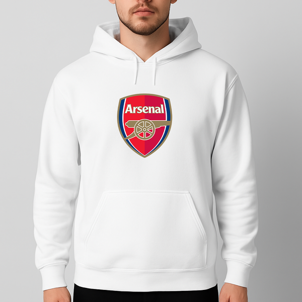 Men's Arsenal Soccer Pullover Hoodie