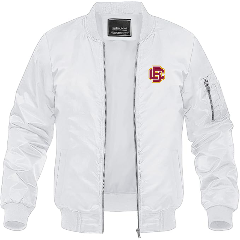 Men's Bethune Cookman Wildcats Lightweight Bomber Jacket