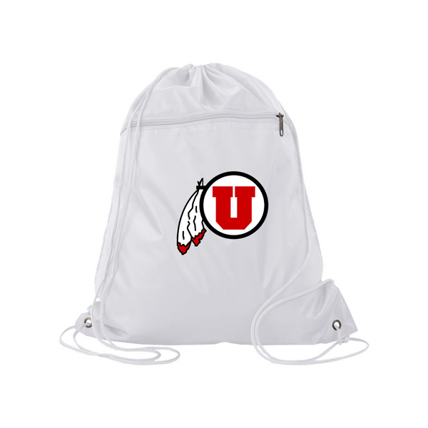 Utah Utes Q-Tees - Polyester Cinchpack