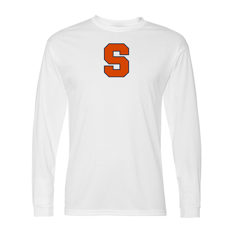 Men's Syracuse Orange  Performance Long Sleeve T-Shirt
