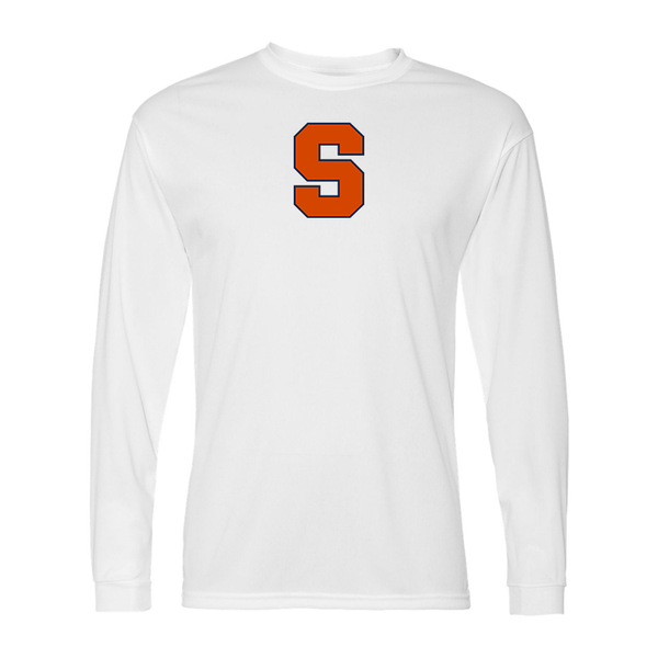 Men's Syracuse Orange  Performance Long Sleeve T-Shirt