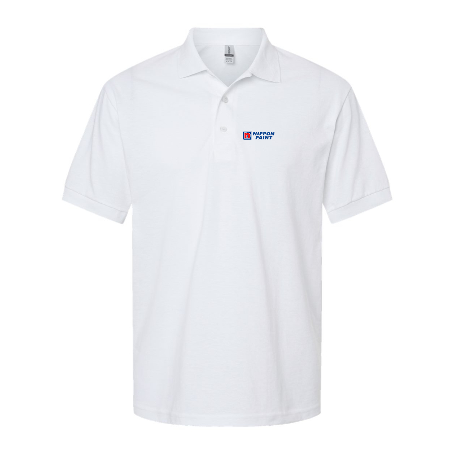 Men's Nippon Paint Logo Dry Blend Polo