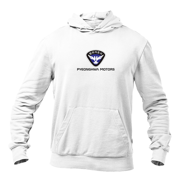Men's Pyeonghwa Motors Logo Pullover Hoodie