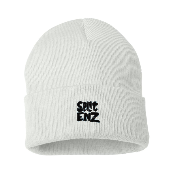 Split Enz Logo Beanie Hat
