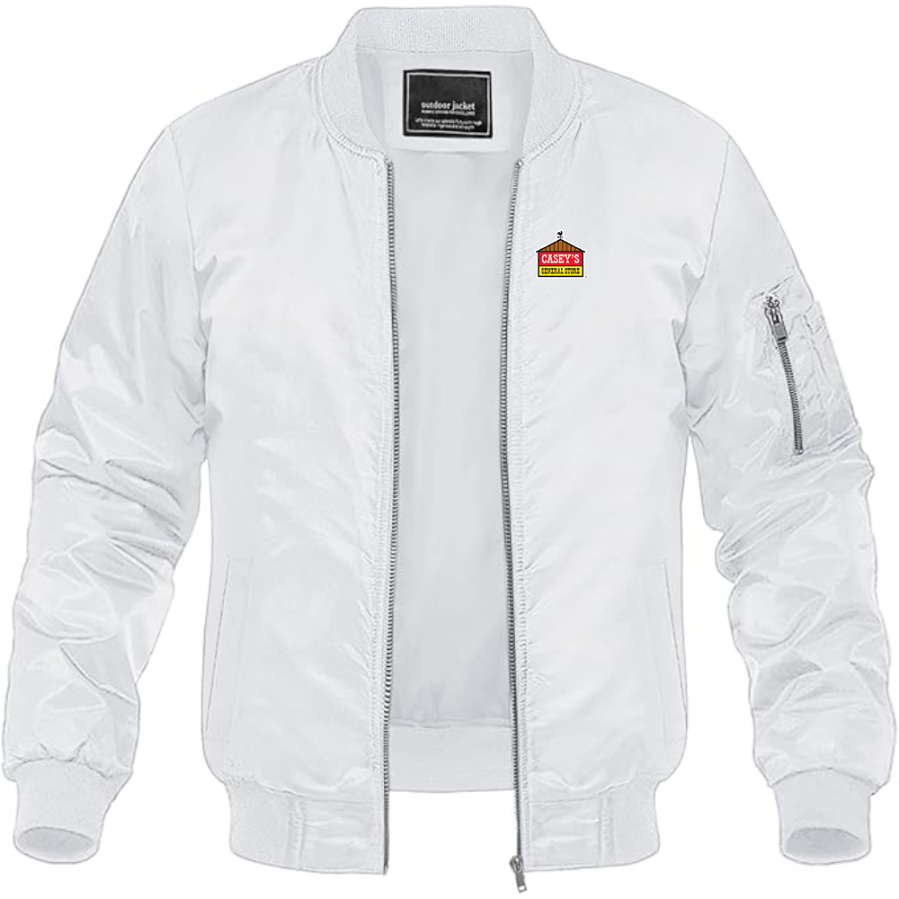 Men's Casey's General Store Lightweight Bomber Jacket