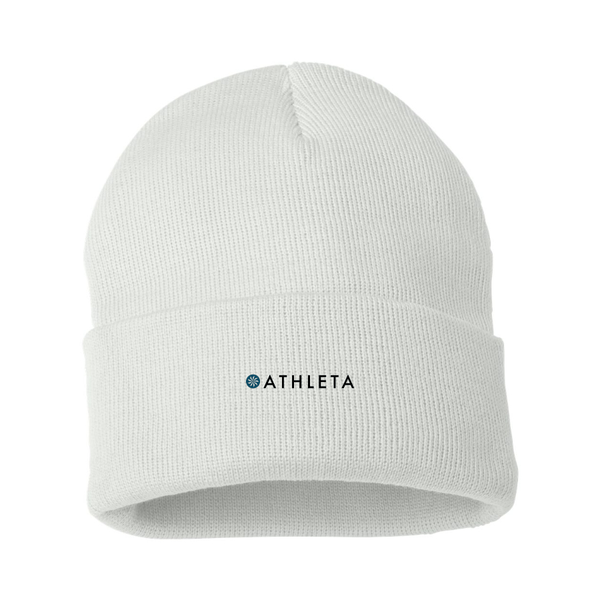 Athleta Logo Beanie Hat