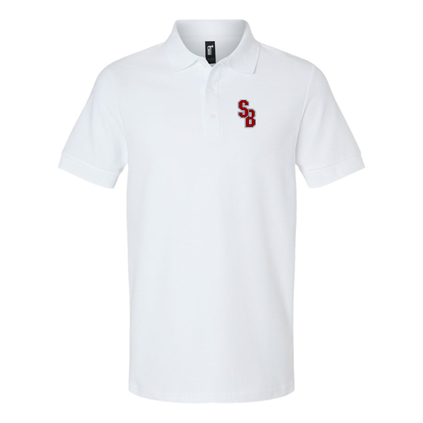 Men's Stony Brook Seawolves Gildan Hammer Pique Polo