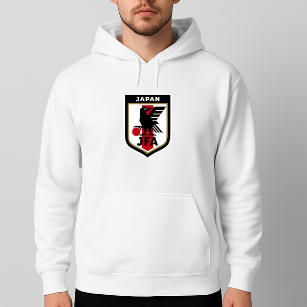 Men's Japan National Soccer Team Pullover Hoodie