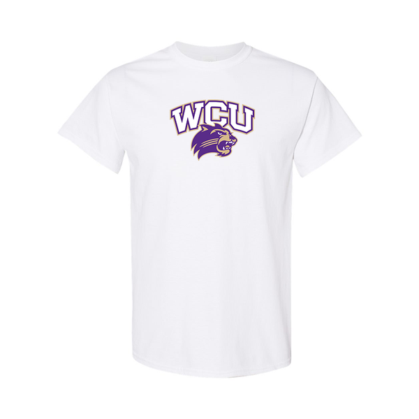 Men's Western Carolina Catamounts Gildan Heavy Cotton T-Shirt