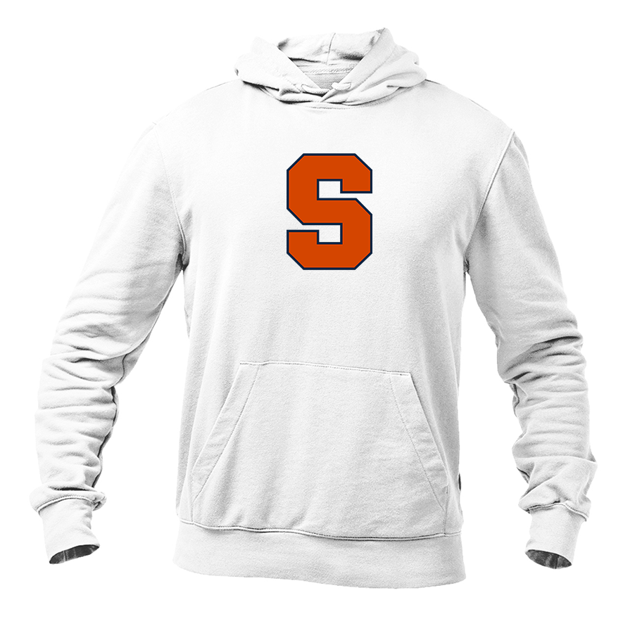 Men's Syracuse Orange  Gildan  Heavy Blend Hooded Sweatshirt