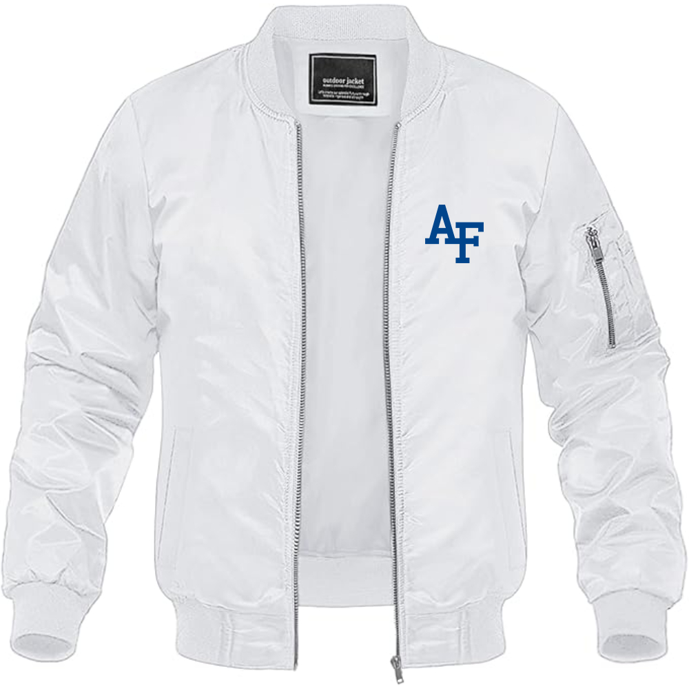 Men's Air Force Falcons Lightweight Bomber Jacket