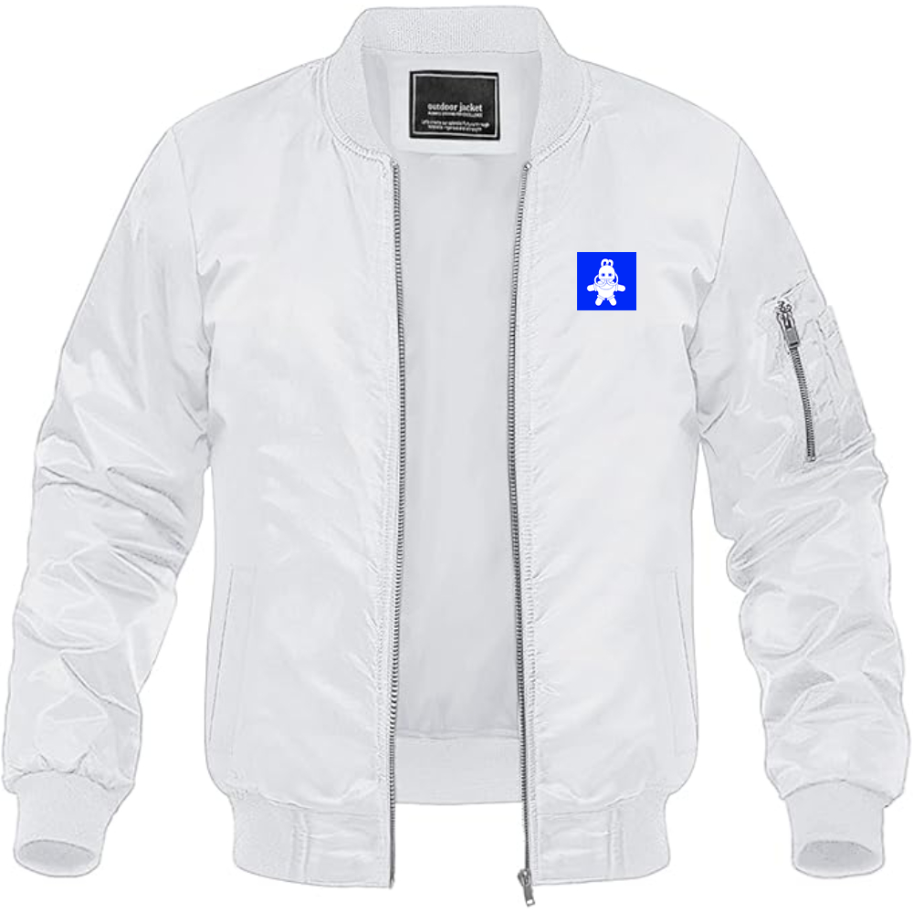 Men's Mac Miller Logo Lightweight Bomber Jacket