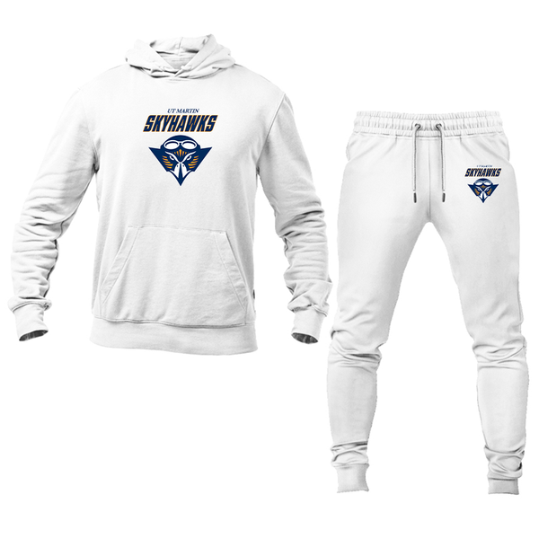 Men's Tennessee Martin Skyhawks Hoodie Joggers Set