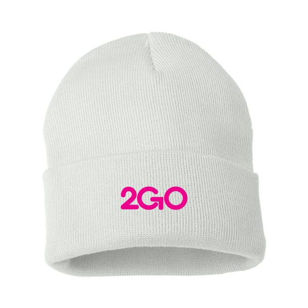 2GO  Logo Beanie Hat