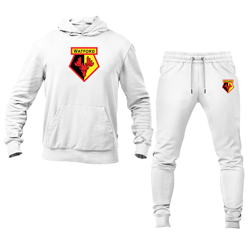 Men's  Watford Soccer   Hoodie Joggers Set