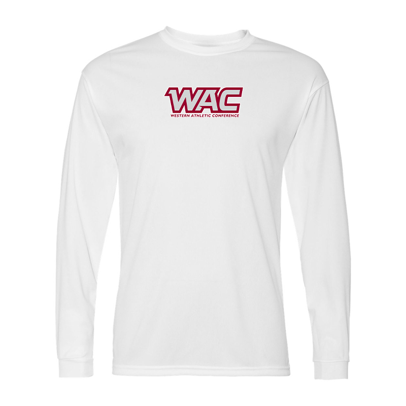Men's  Western Athletic Conference Performance Long Sleeve T-Shirt