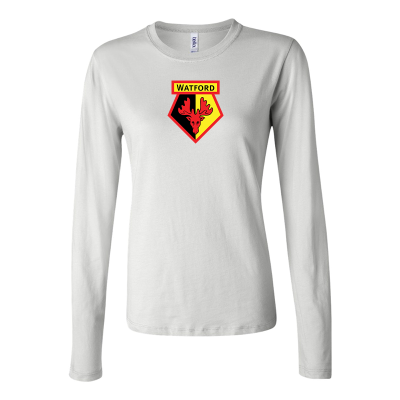 Women’s Watford Soccer Long Sleeve T-Shirt