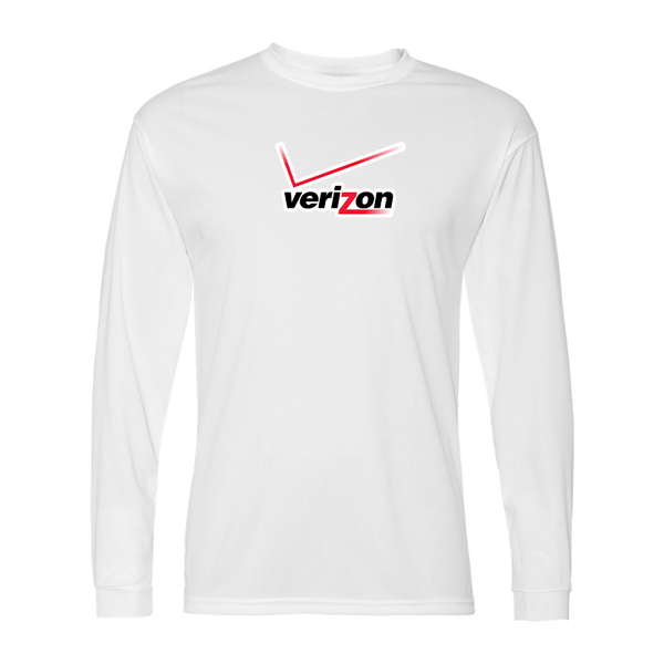 Men's  Verizon Wireless Performance Long Sleeve T-Shirt