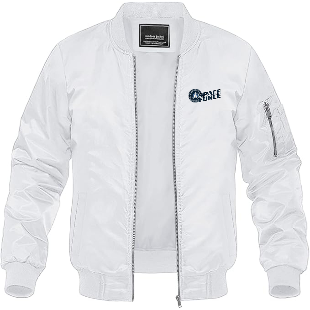Men's Space Force Lightweight Bomber Jacket