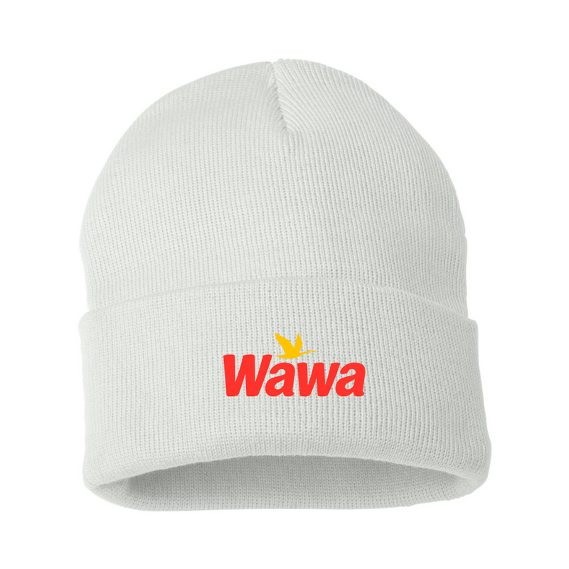 Wawa Gas Station Logo Beanie Hat