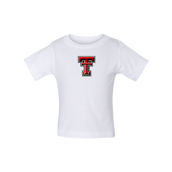 Texas Tech Red Raiders  BELLA CANVAS Infant Jersey Tee